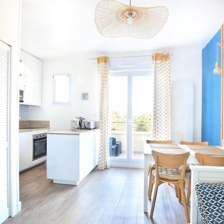 Terrasse De Chimay - Charmant Apt Dans Residence Front De Mer Barneville-Carteret Exterior foto